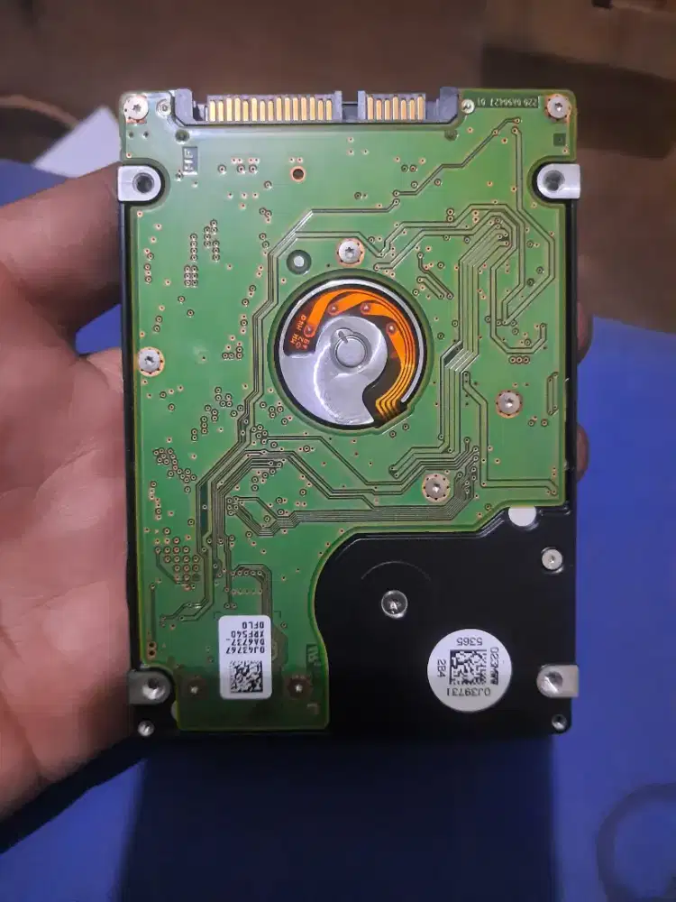 Harddisk 500gb 2,5 inch