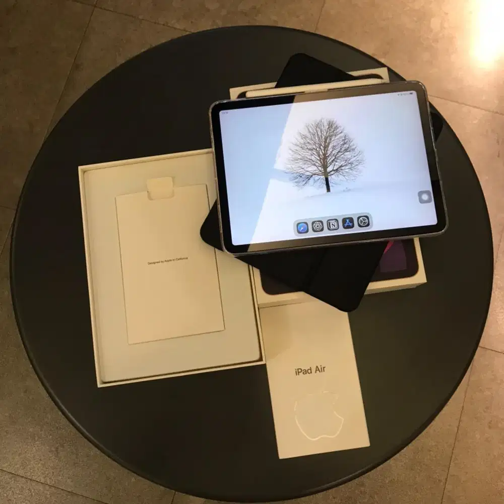 iPad Air 11 256GB Rose Gold Rare + Apple Pencil Lengkap.