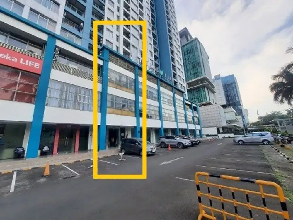 Dijual Ruko 3 Lantai  di Patria Park Apartment, cawing, Jakarta Timur