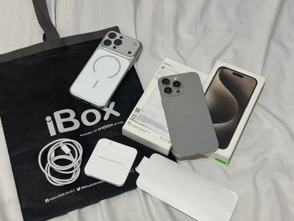 Iphone 15 PROMAX IBOX MULUS bisa TT