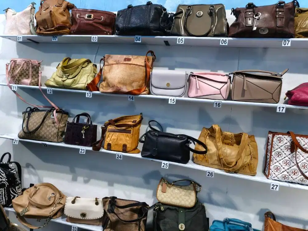 Tas preloved seperti baru