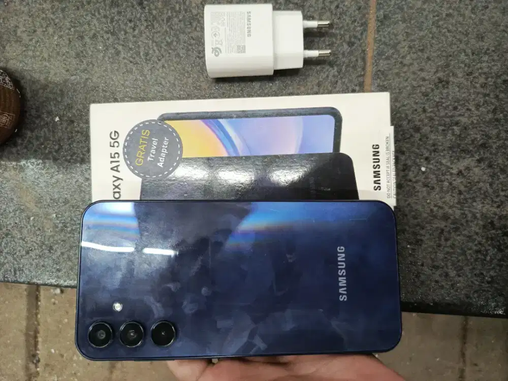 Di jual cepat hp Samsung a15 5G