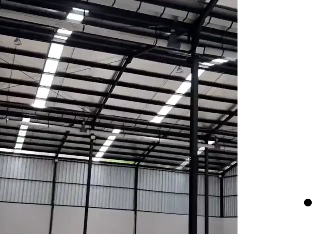 STRATEGIS Disewakan Gudang LEGOK DEKAT GADING SERPONG