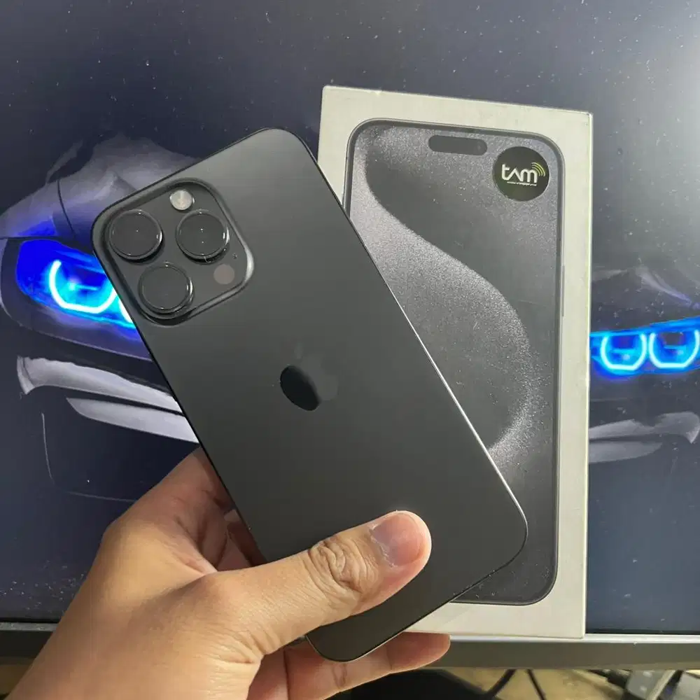 Iphone 15 Pro Max 256 Gb Black Titanium EX IBOX Normal