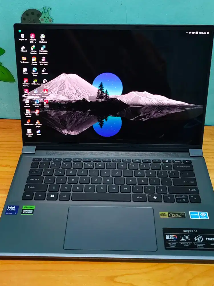 Acer Swift X SFX14-72G