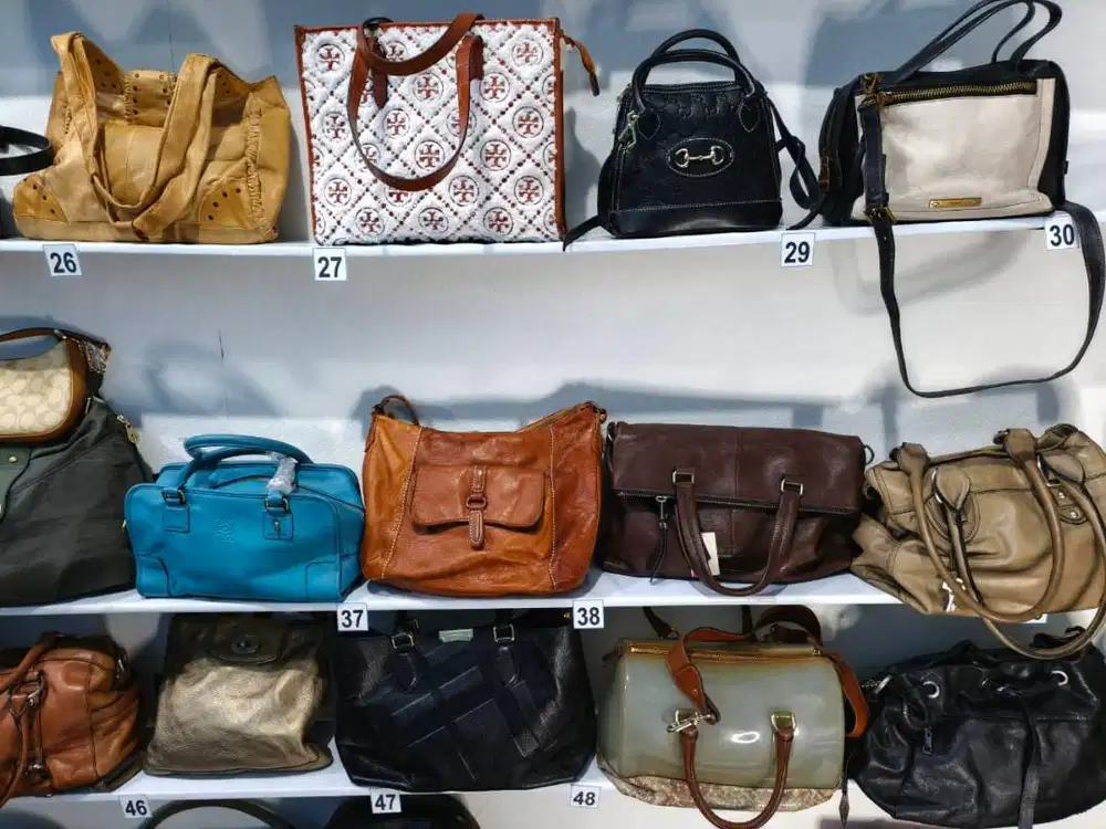 Tas preloved kualitas pilihan