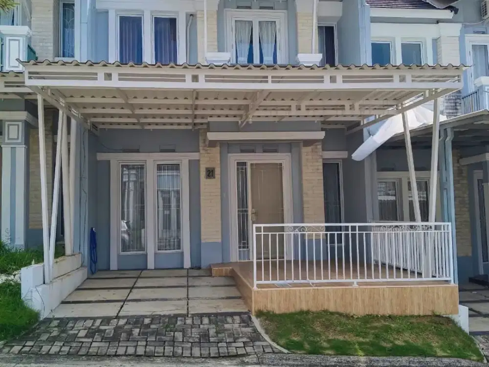 Disewakan Rumah Furnished di Mountain View Sentul City Bogor – 3+1 KT, Siap Huni, Lingkungan Asri