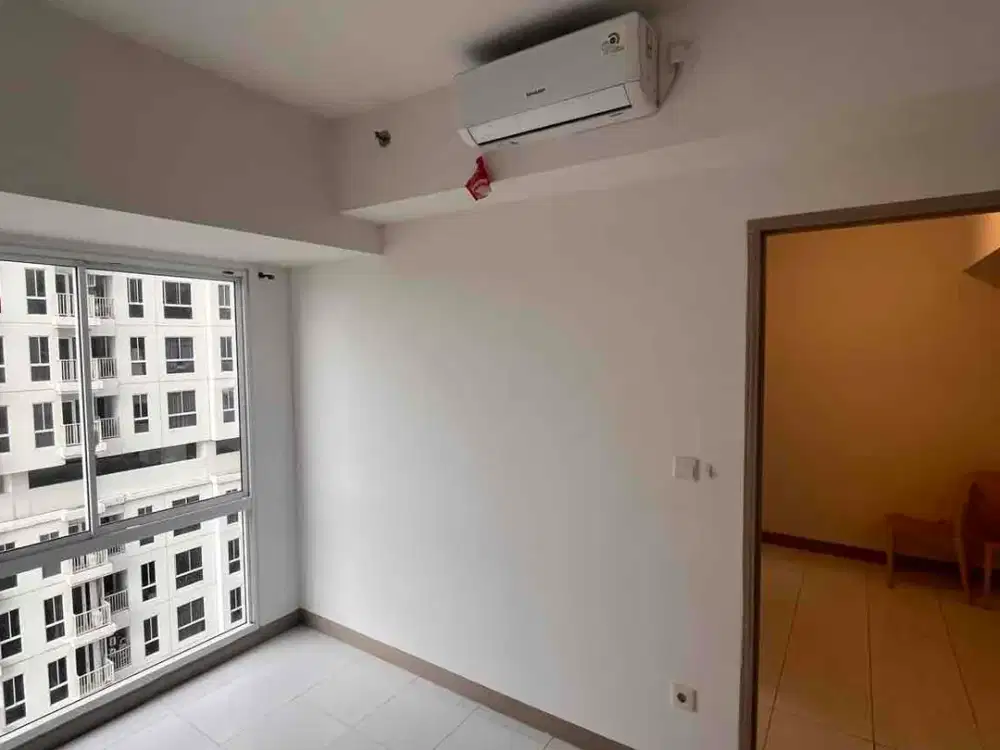 Disewakan Apartemen Tokyo Riverside Pik2 2br kosongan ac1 21jt/thn