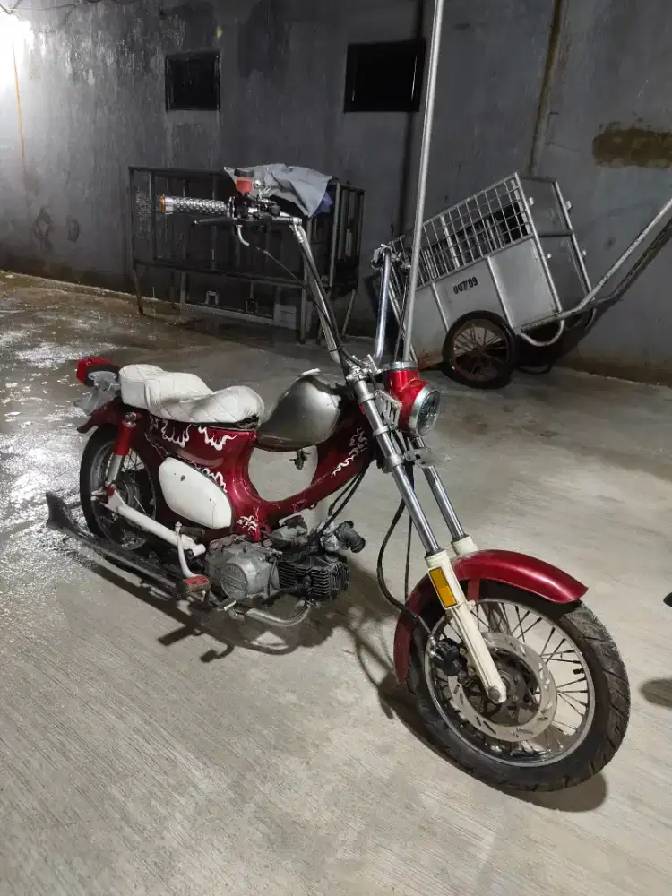 Jual/tuker hobi. Kymco free ex