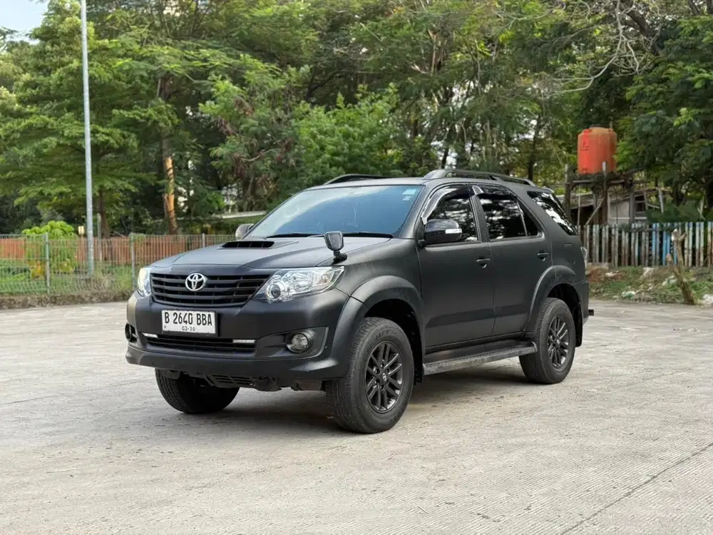 Fortuner G VNT 2015 Diesel A/T