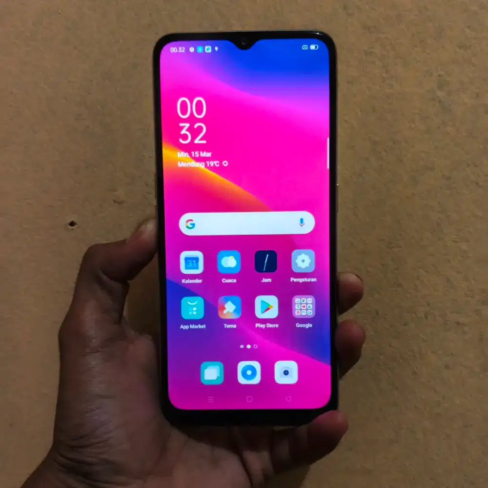 JUAL CEPAT OPPO A5 2020 RAM 3GB/64GB | BARANG SECOND TAPI MULUS