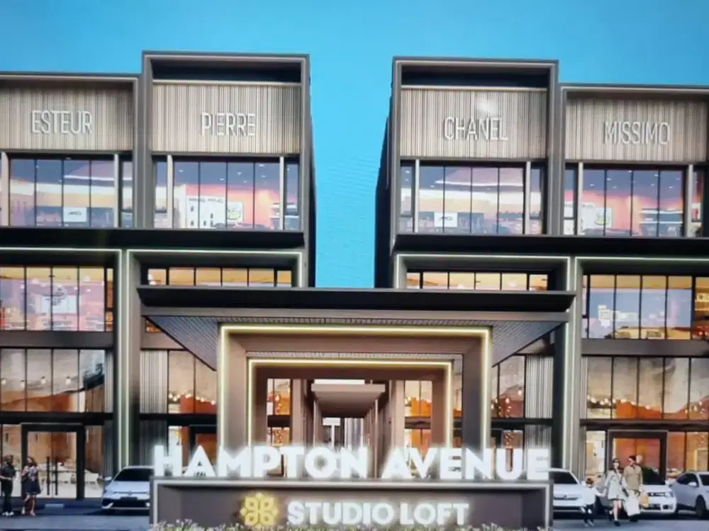STRATEGIS Disewakan Ruko Hampton Avenue GADING SERPONG