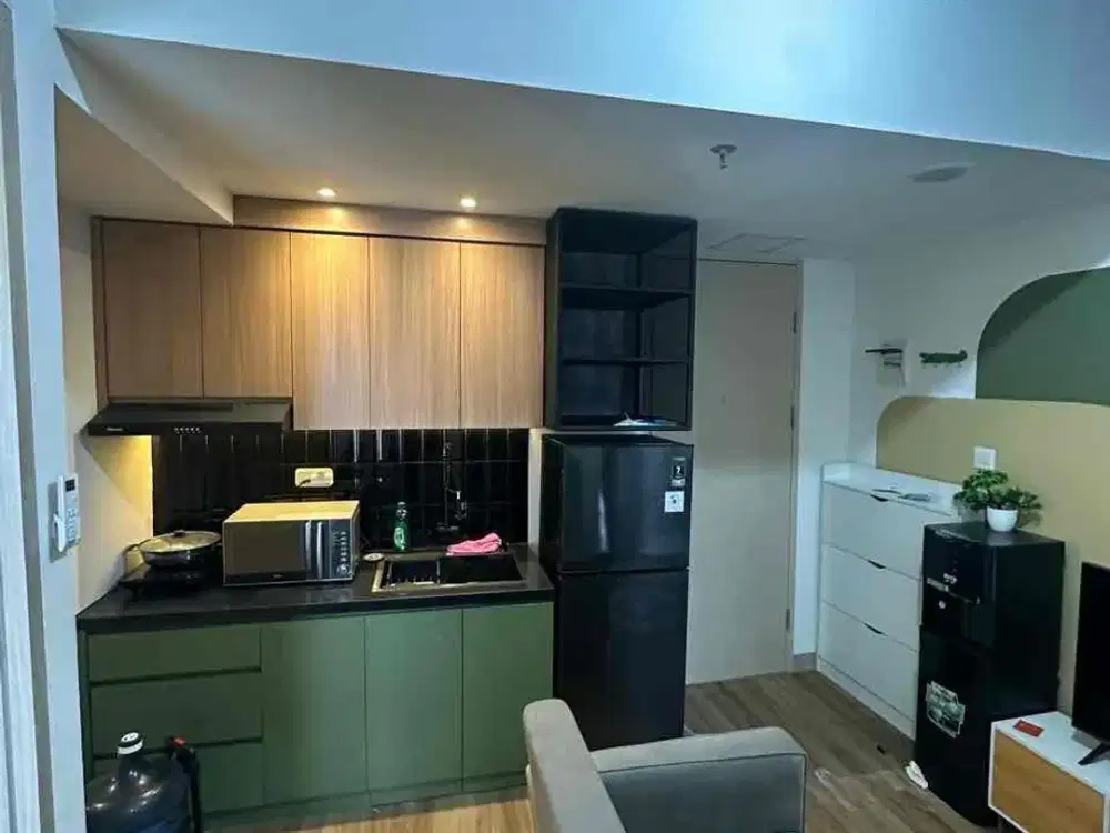 Disewakan Apartemen Tokyo Riverside Pik2 2br furnish 50jt/thn