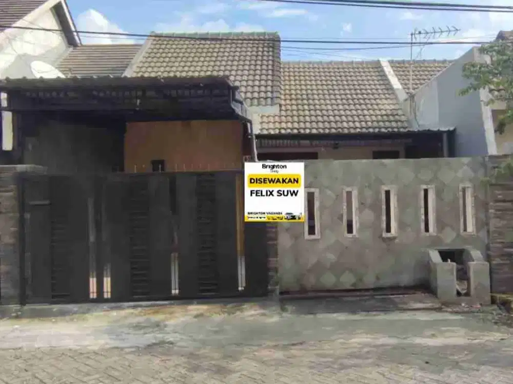 Disewakan Rumah @ Puri Gunung Anyar Regency