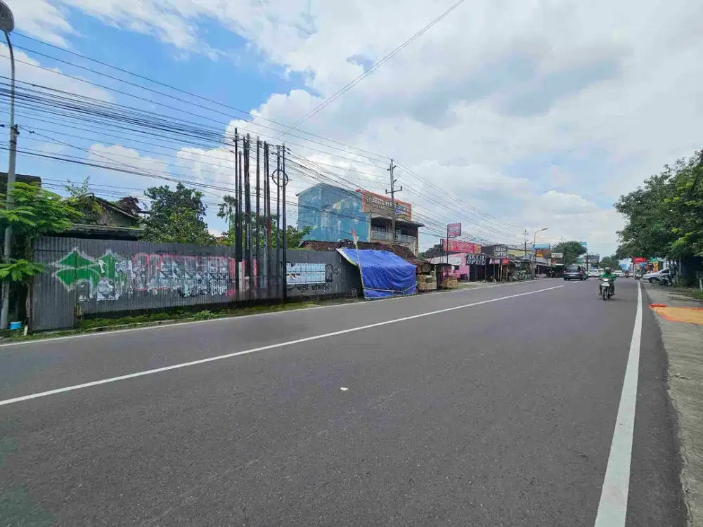 TANAH MURAH JOGJA JL.KALIURANG KM 8,5 DAYU SINDUHARJO NGAGLIK SLEMAN