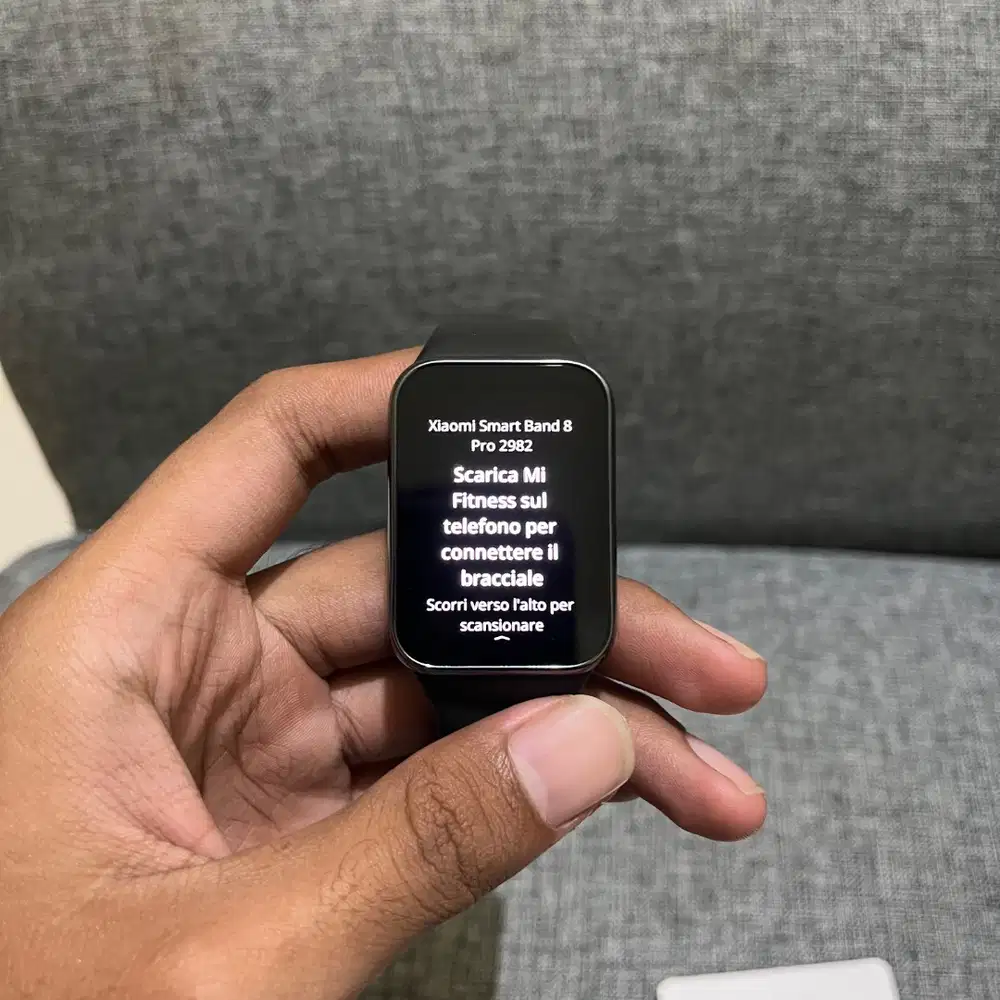 Xiaomi Mi Smart Band 8 Pro - Black