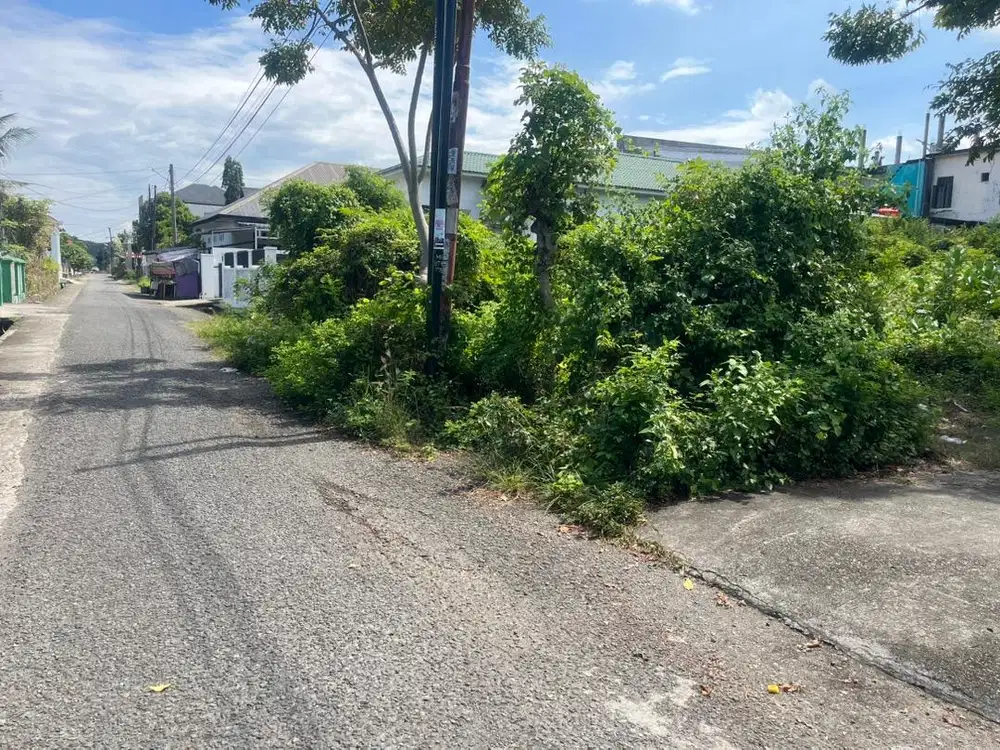 Tanah luas 600.M.20x30 kwasan SMU 10 fajar harapan gp ateuk jawo