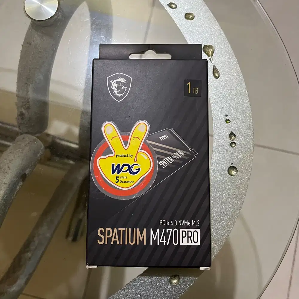 SSD 1TB 1 TB MSI Spatium M470 Pro Gen 4 - Garansi 2030