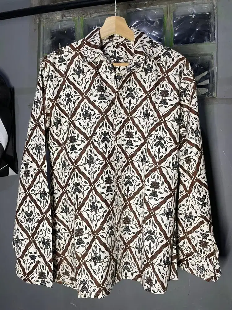 Kameja batik size fit L