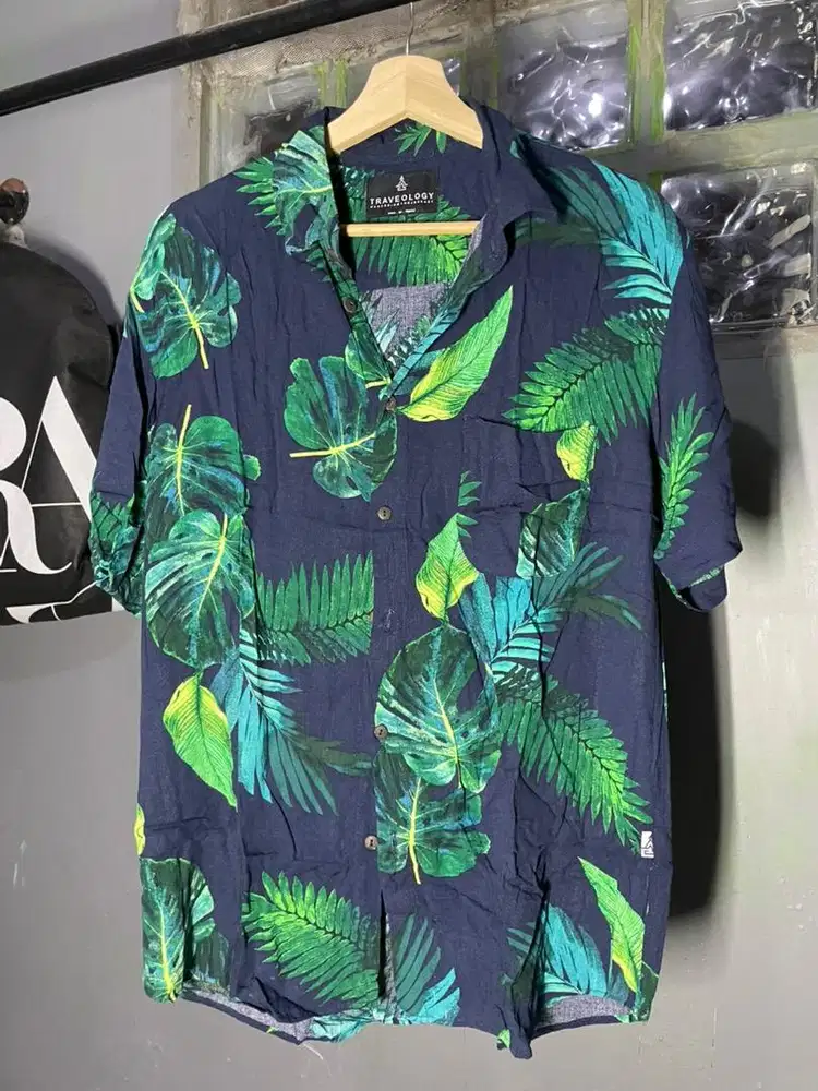 Kameja pantai size M fit L