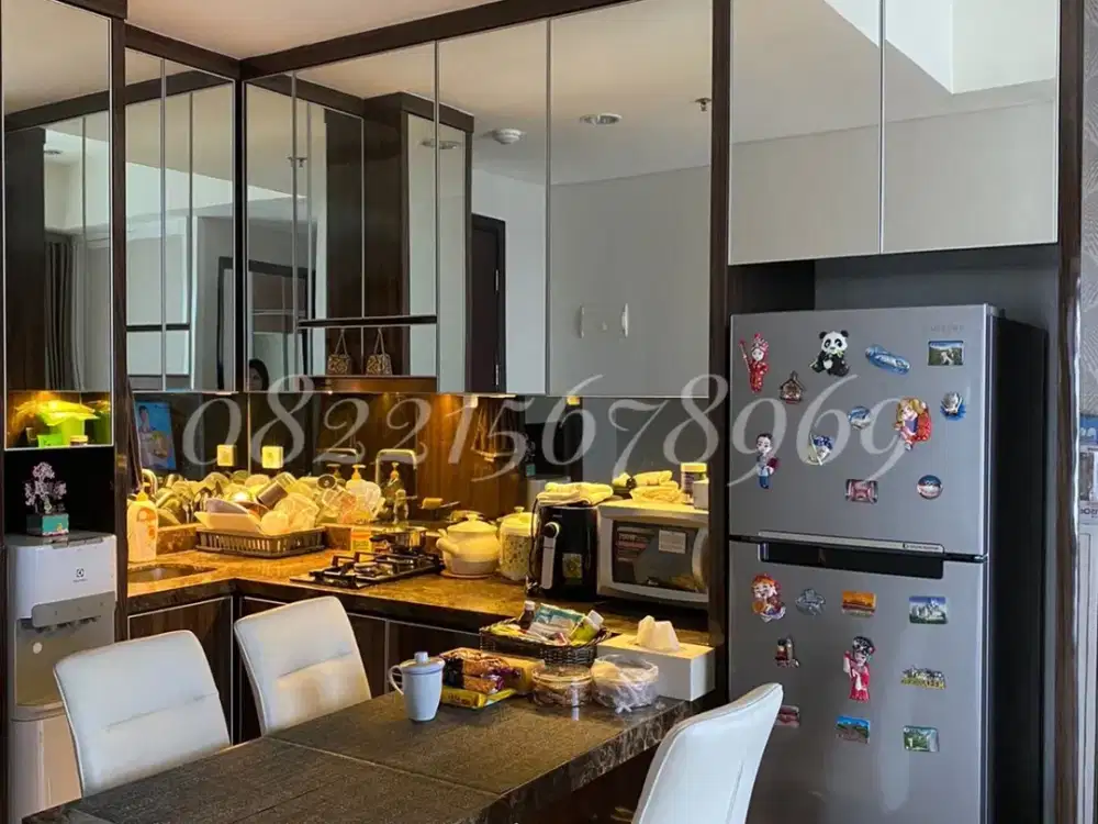 Disewakan Apartemen Puri Mansion Jakarta Barat - 3BR Fully Furnished, Semi private Lift