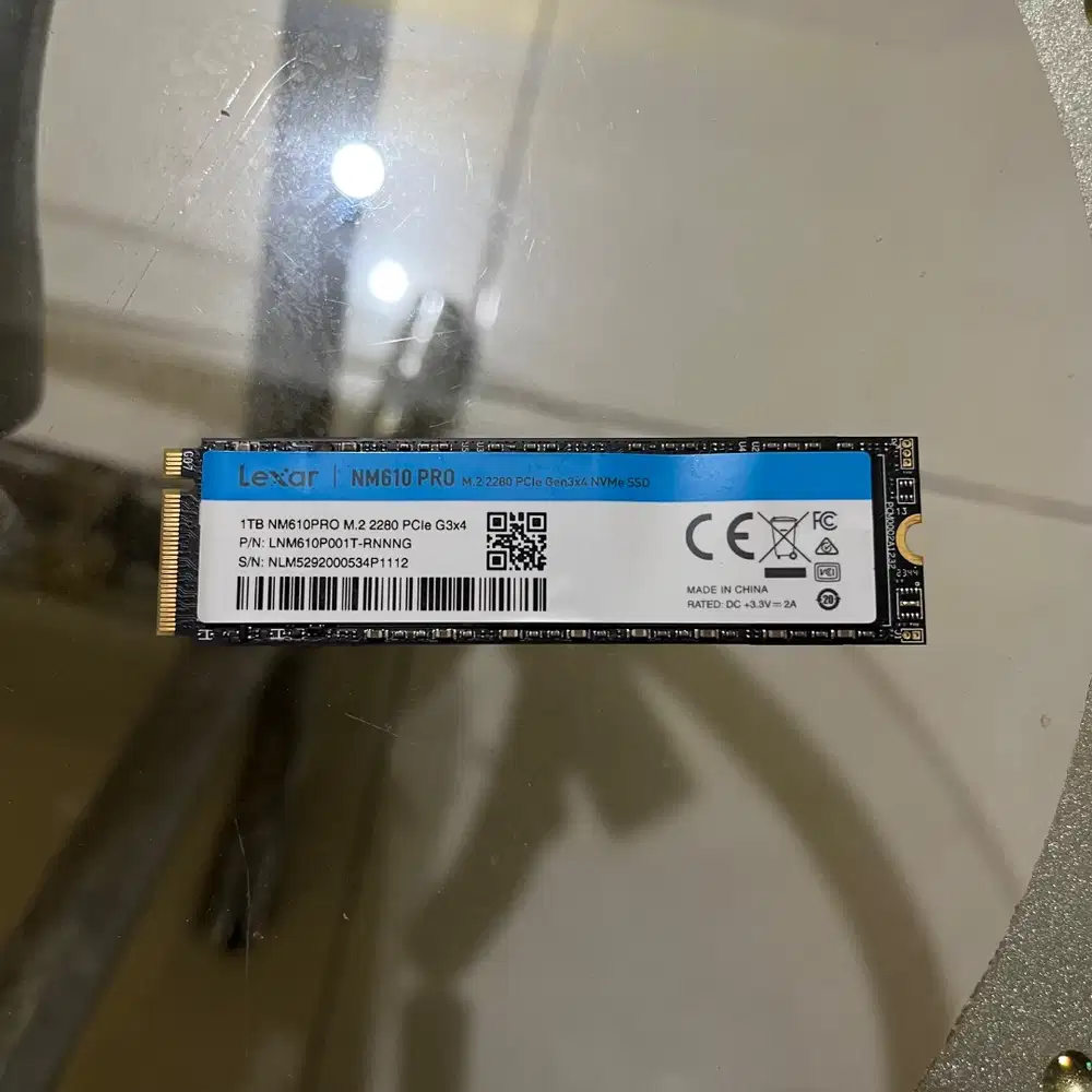 SSD 1TB 1 TB Lexar NM610 Pro PCIe Gen 3