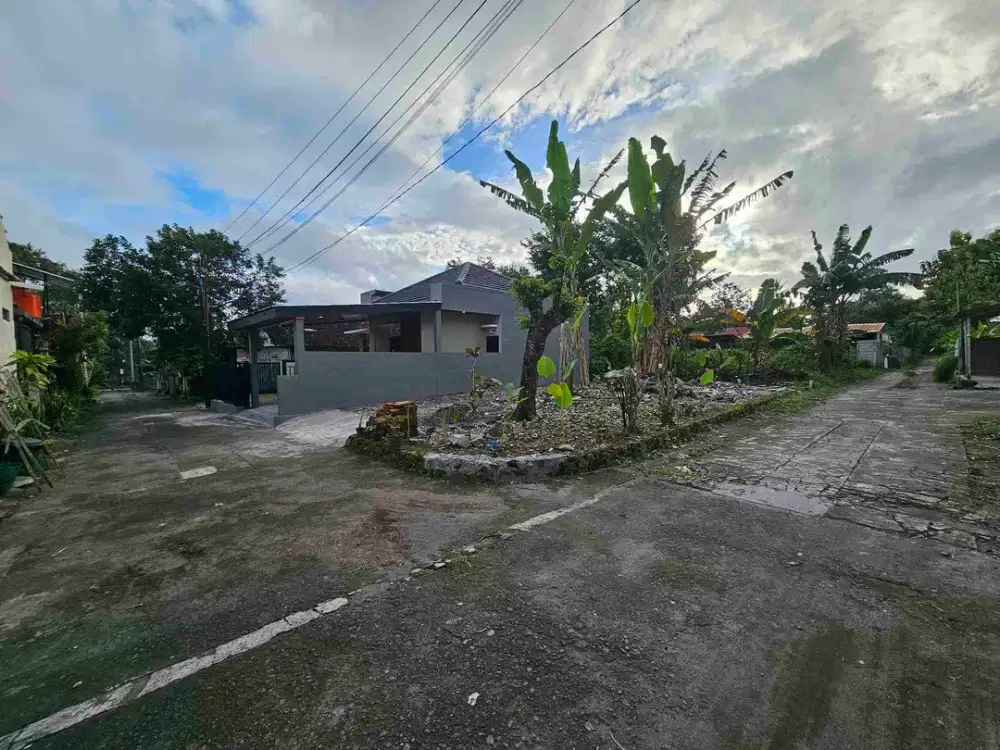 TANAH MURAH JOGJA DEKAT KAMPUS UII JL.KALIURANG SUKOHARJO NGAGLIK SLEMAN