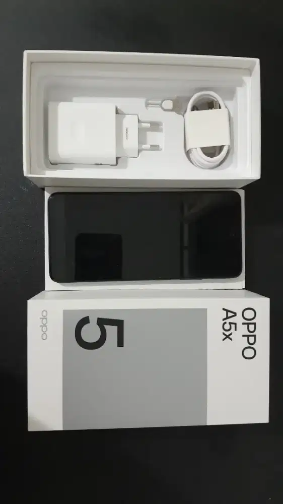 Oppo a5x 4/128gb fullset resmi ori smua mulus