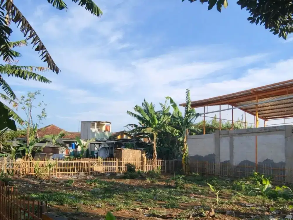 Tanah Shm Akses Mobil Sodong Tigaraksa dekat Polsek Tigaraksa