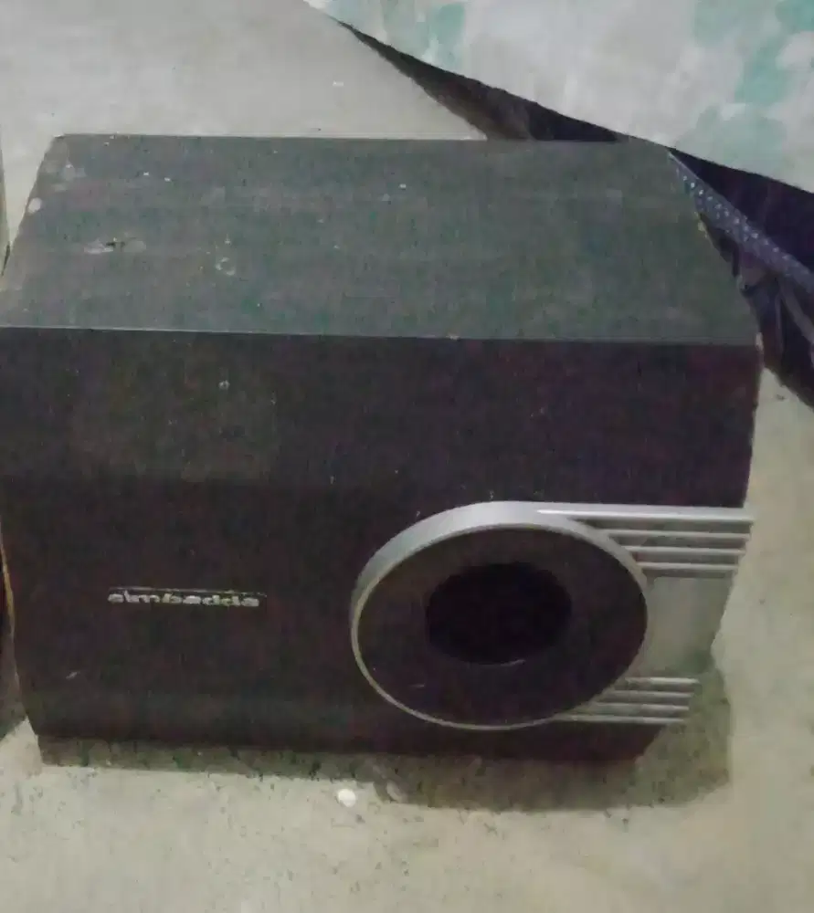 speaker aktif simbadda