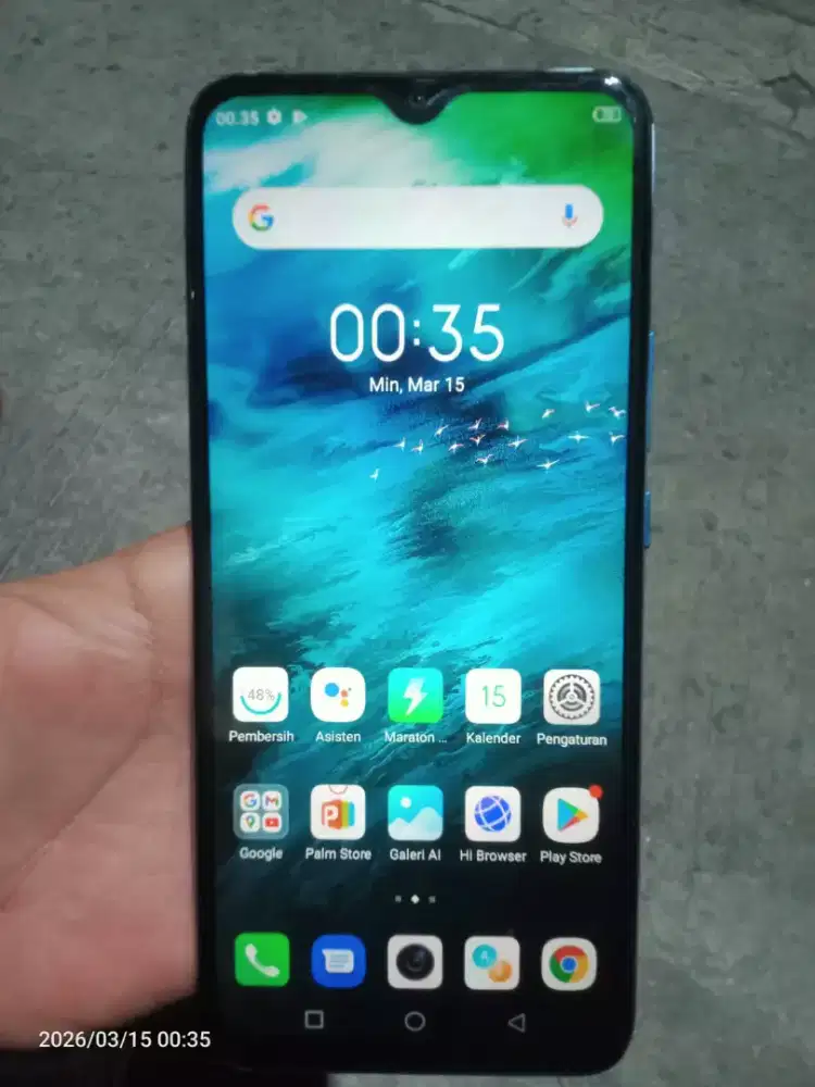 Hp Infinix hot 11 play ram 4/64