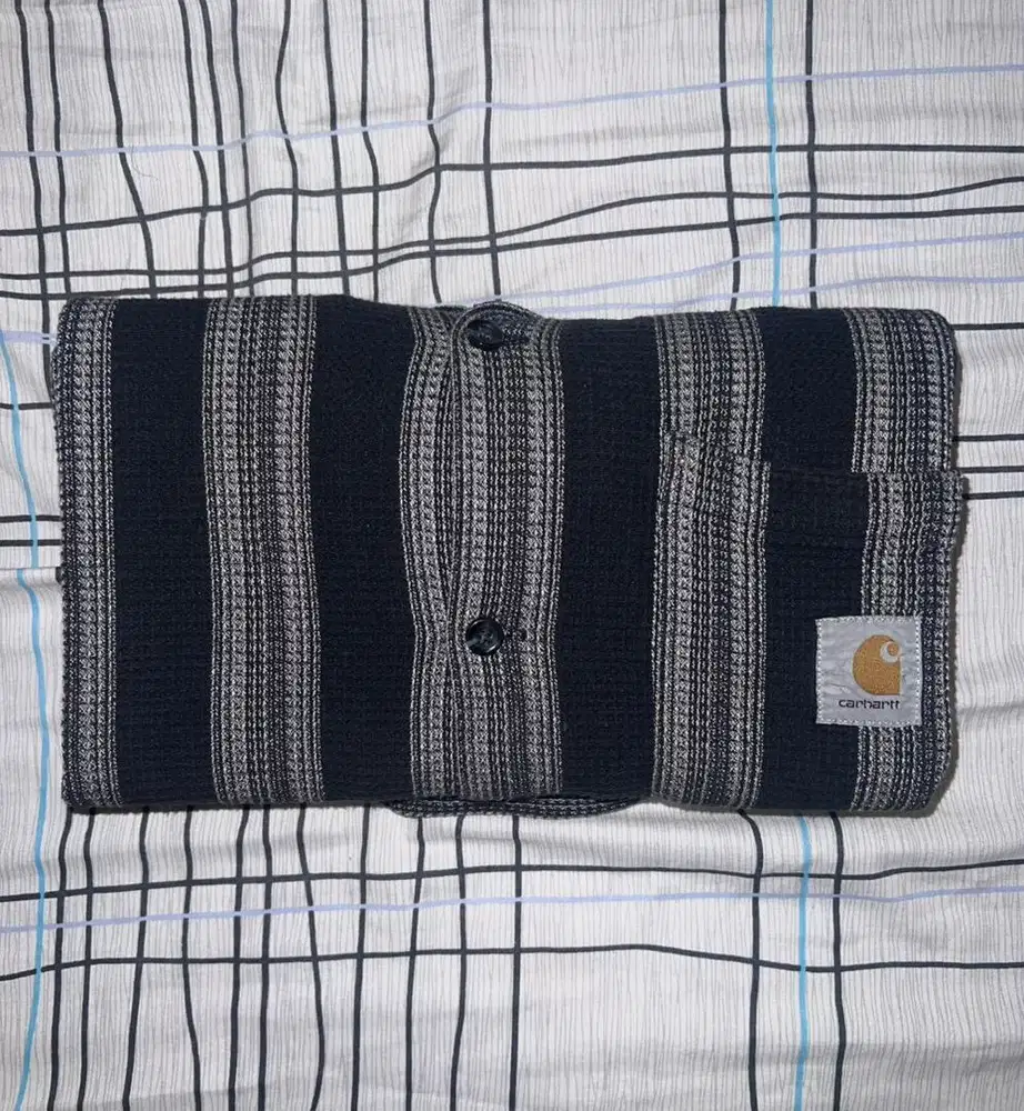 Carhart dodson Stripe Black Size XL