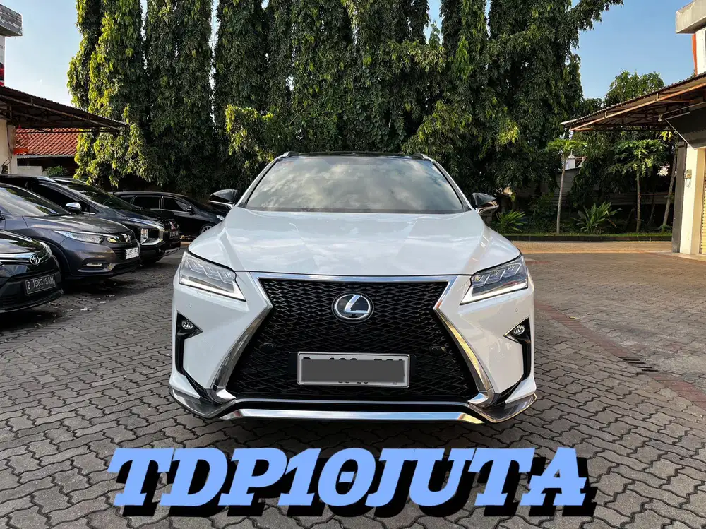LEXUS RX 200 TURBO F SPORT 2017 FACELIFT TRANSFORMER WHITE EDITION
