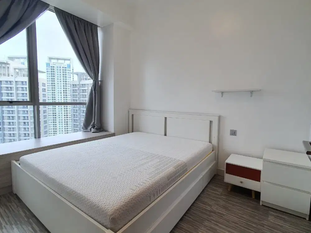 Disewakan Condominium Taman Anggrek Residence Jakarta Barat - 1BR+1 Fully Furnished