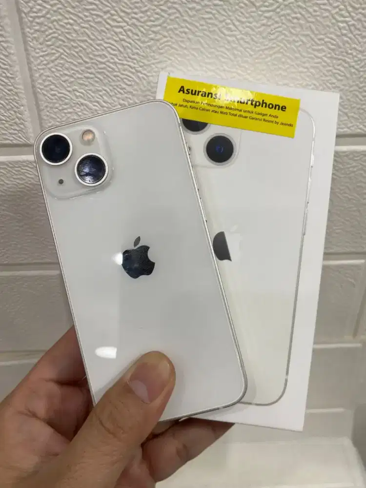 Iphone 13 mini 256G ibox bh100% habis ganti batt karena usia pemakaian