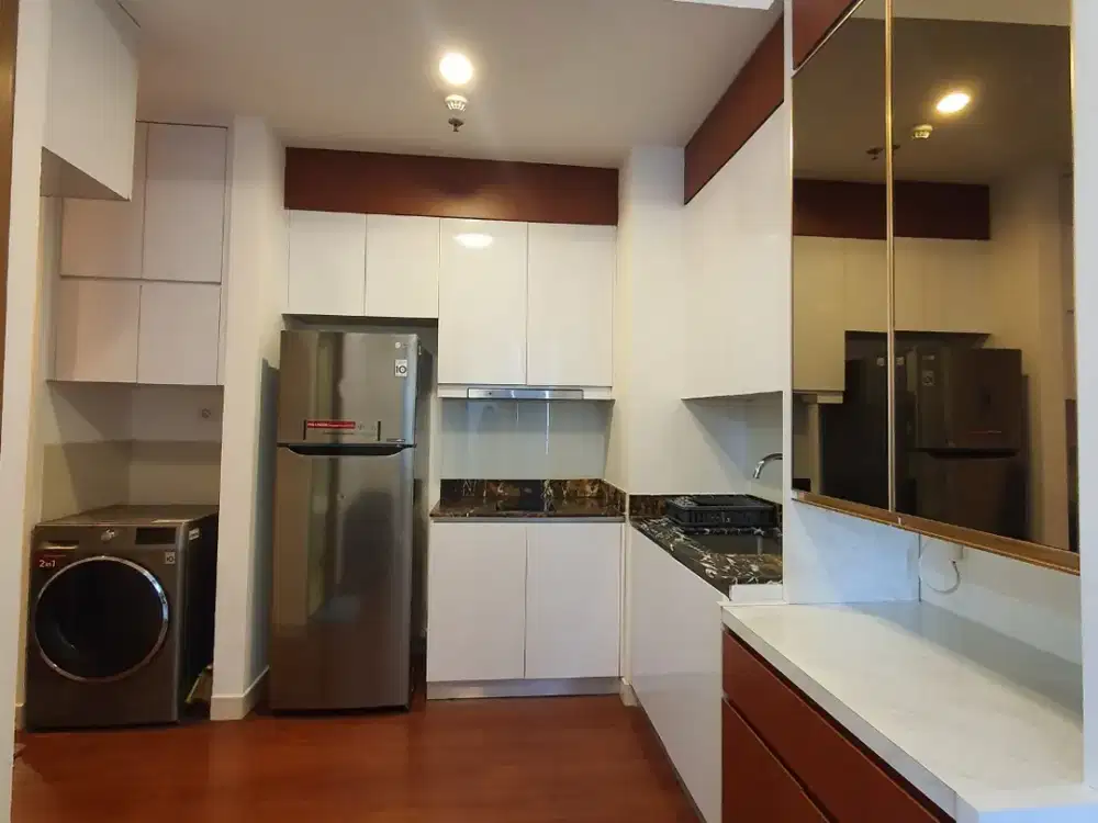 Jual Cepat Condominium Taman Anggrek Residence Jakarta Barat - 1BR+1 fully furnished
