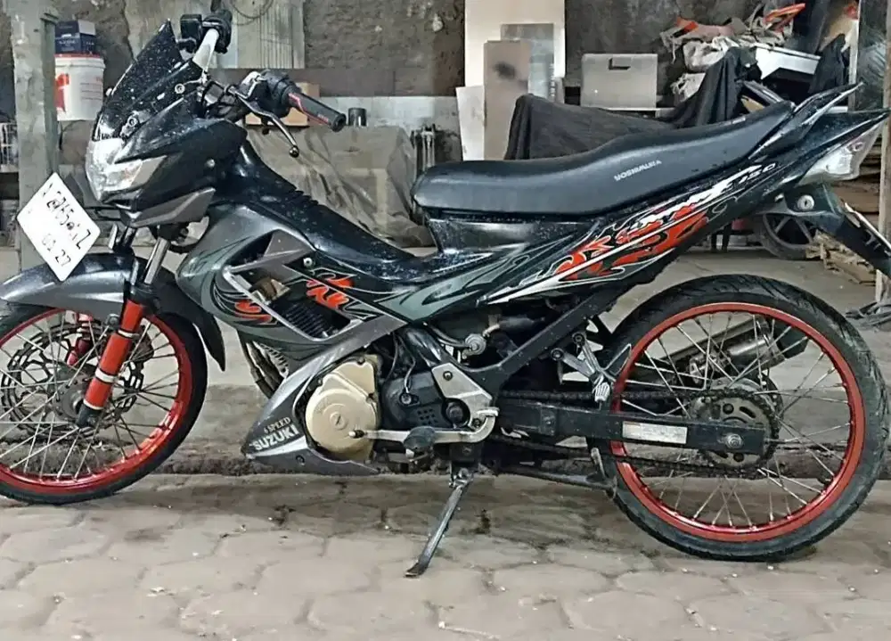 Jual satria Fu 2011