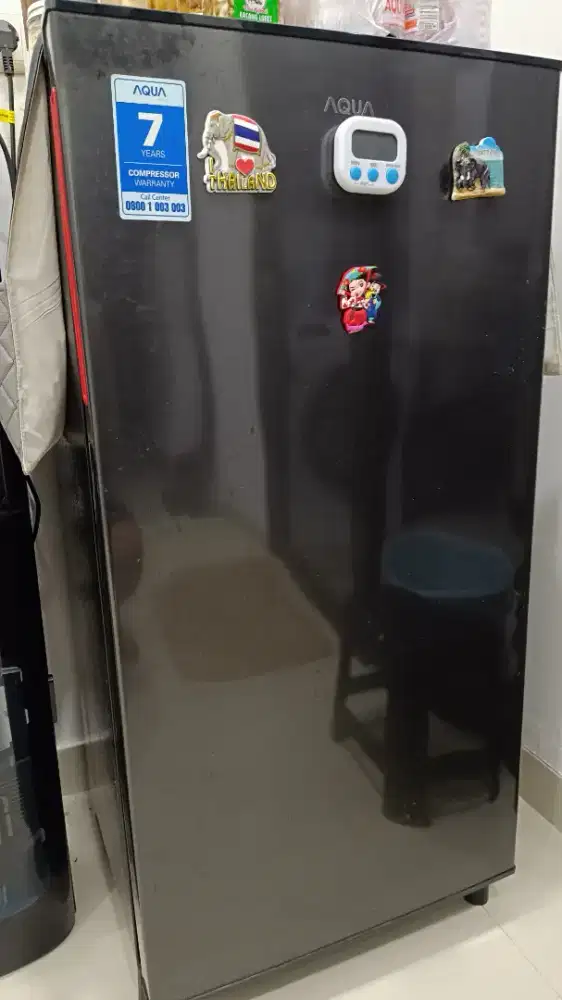 KULKAS AQUA 1 PINTU 150 LITER  NORMAL