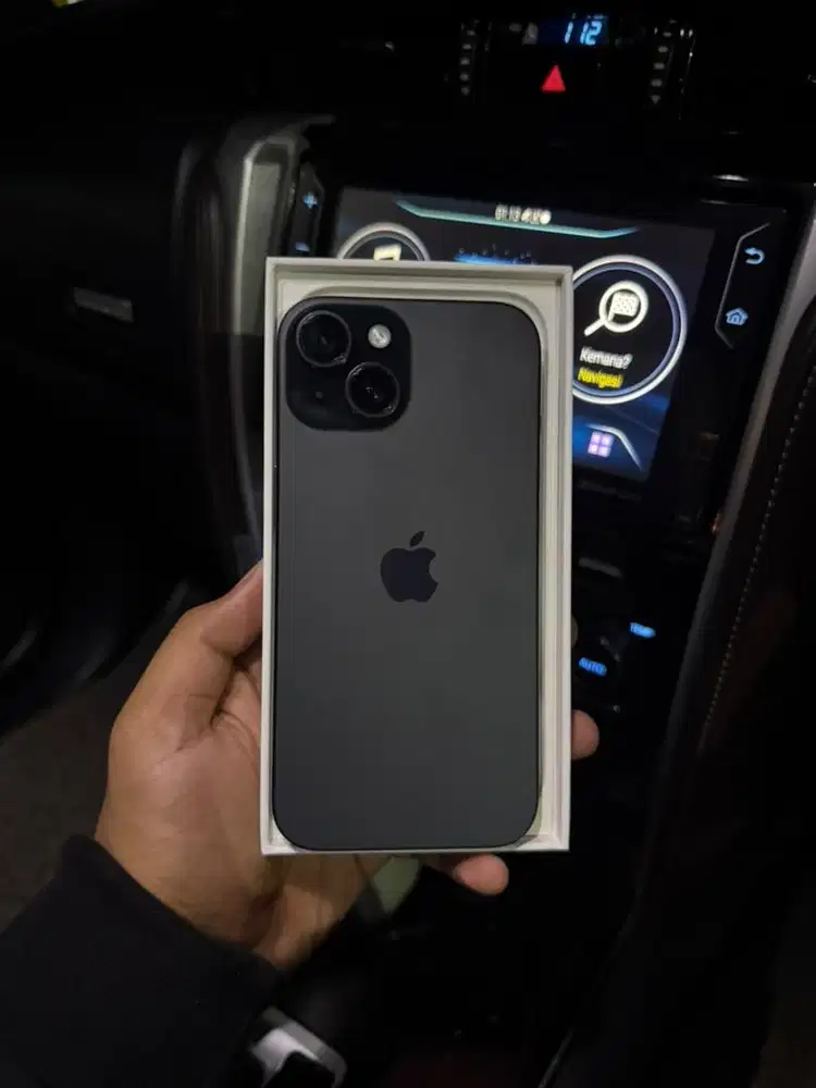 iphone 15 basic 128gb ibox resmi / blibli