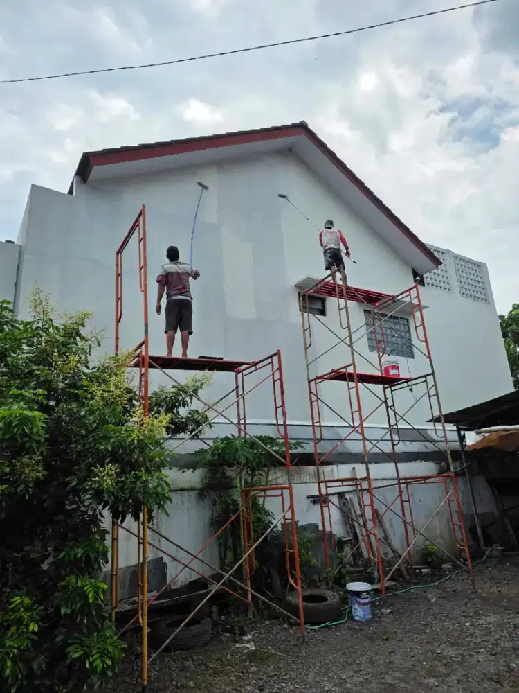 JASA CAT RUMAH dan WATERPROOFING KEBOCORAN BANGUNAN
