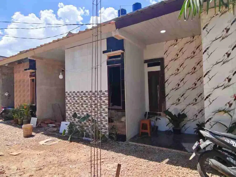 Rumah Akses Motor Type Mezanine ba cicil ke Pemilik