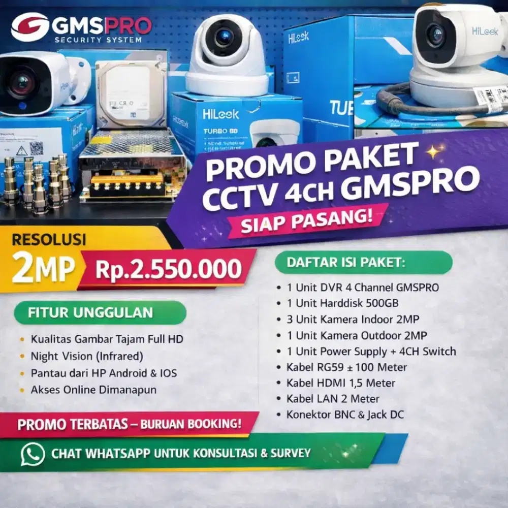 Pasang CCTV Paket Cctv murah jasa bongkar pasang service cctv