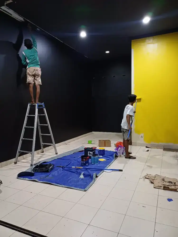 JASA CAT RUMAH dan WATERPROOFING KEBOCORAN BANGUNAN