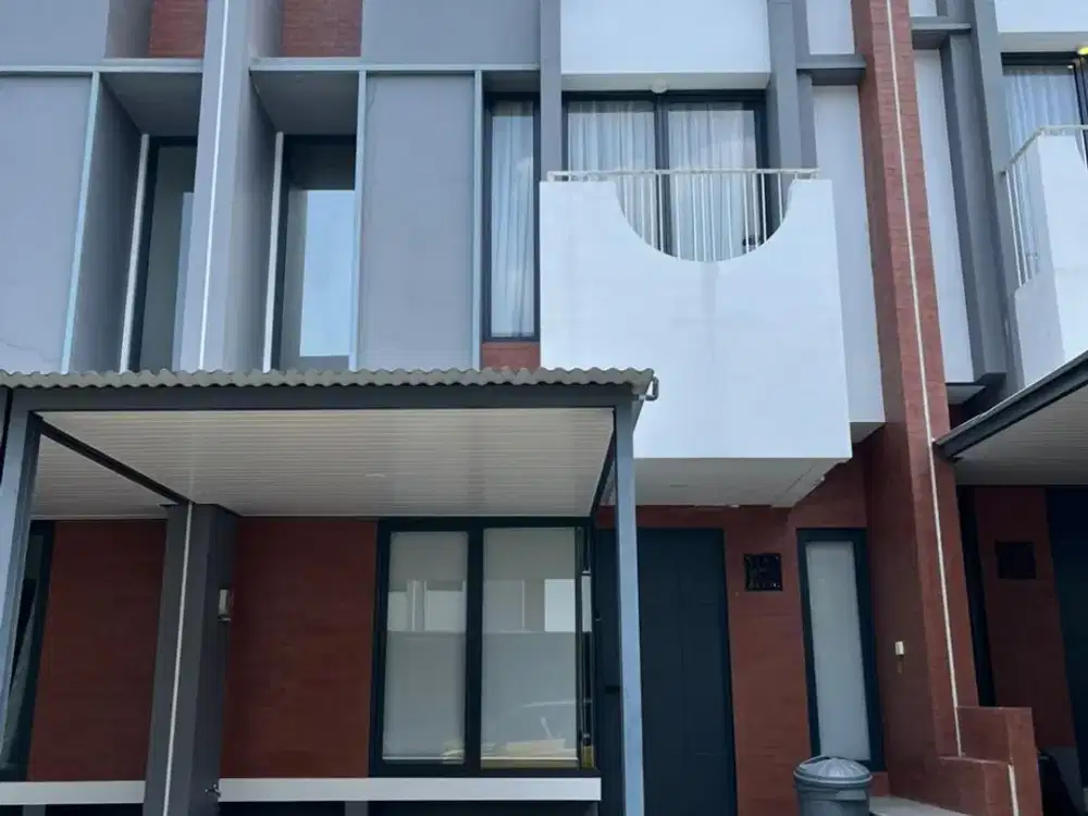 FULL FURNISHED  rumah FREJA SUITES BSD CITY, Dekat Pintu Tol