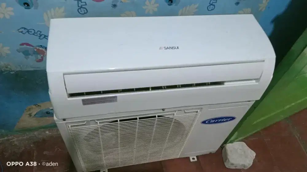 Jual AC 1/2pk berikut pasang