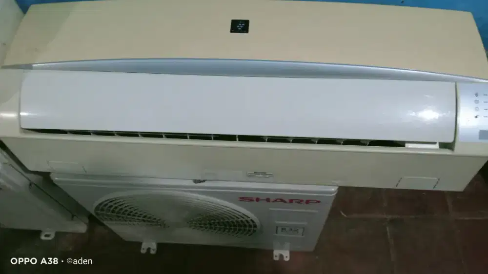 Jual AC Sharp 1/2pk /bisa tukar tambah