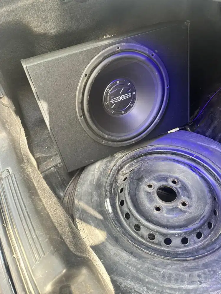 MA AUDIO POWER and bass