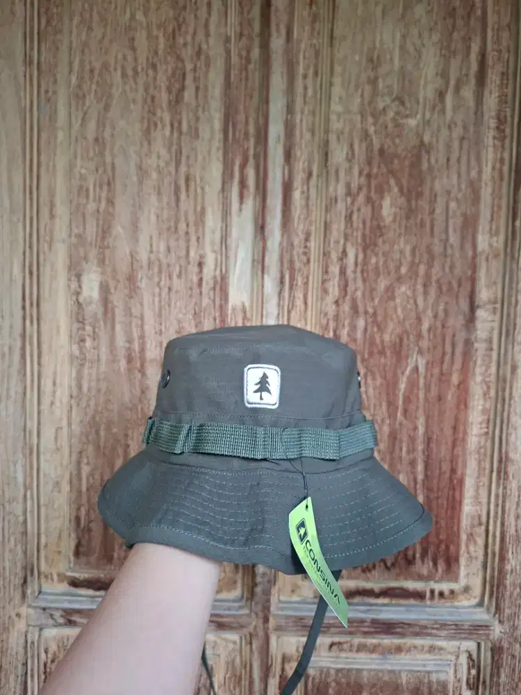 Topi rimba / bucket hat consina