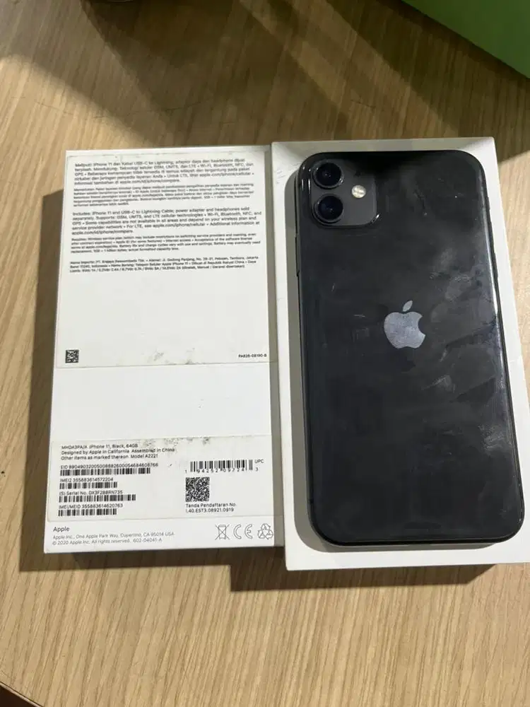 IBOX IPHONE 11 BASIC 64GB BLACK
