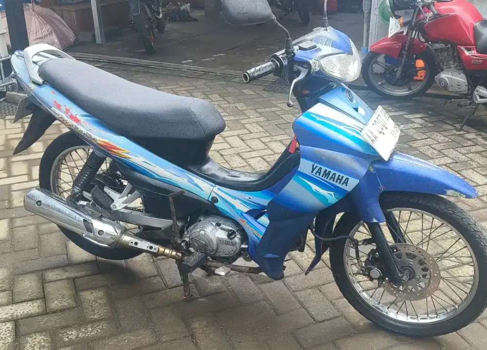 JUPITER 2003 KOMPLIT SURAT PAJAK HIDUP